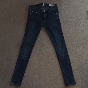 rag & bone Skinny Jeans